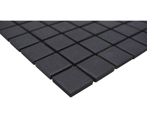 Keramisch mozaïek AT 891 30,2x33 cm zwart