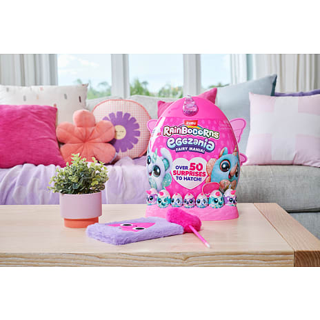 Rainbocorns Eggzania – flere varianter – assorteret