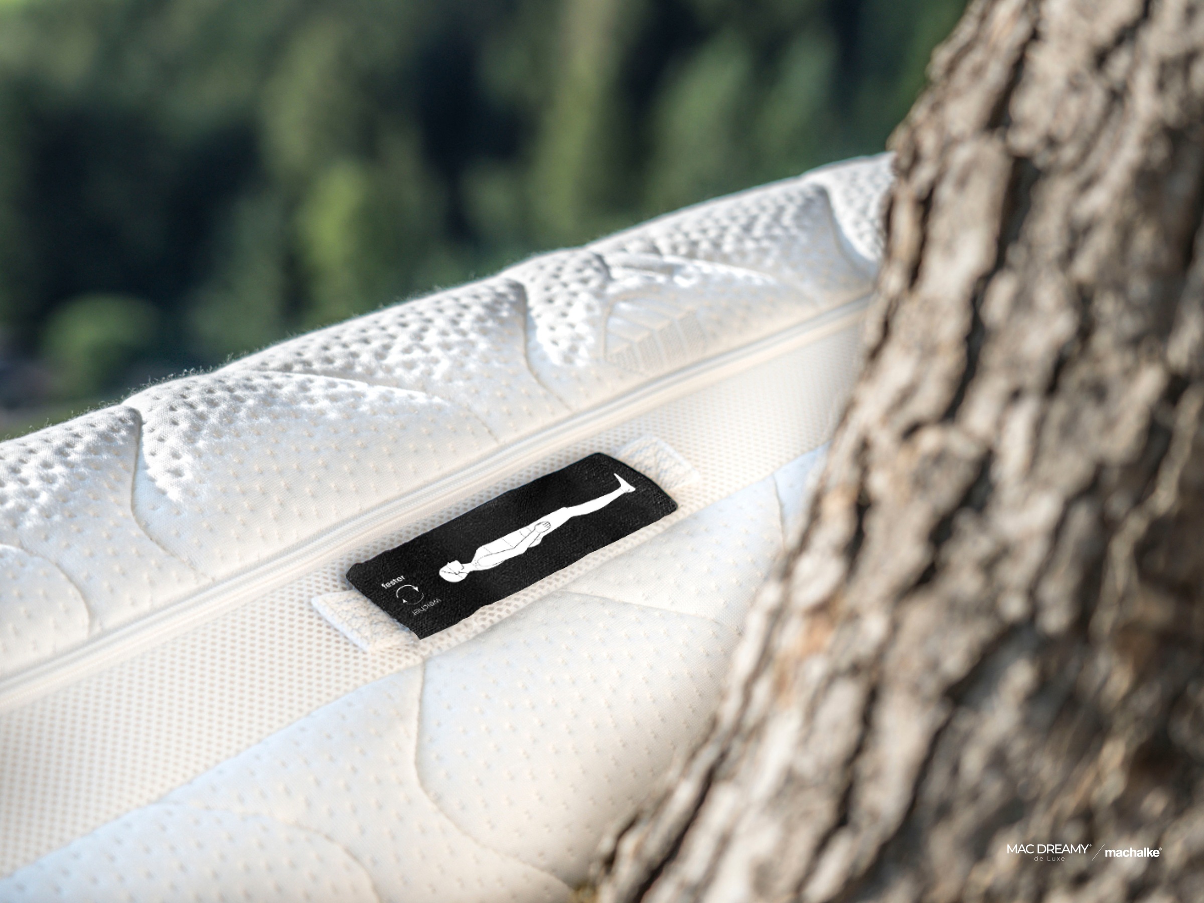machalke® Kaltschaummatratze »Mac Dreamy de Luxe« 20 cm hoch Raumgewicht: 70 kg/m³ 1 Stk. tlg. Premium Matratze in verschiedenen Grössen, luxuriöse Wendematratze