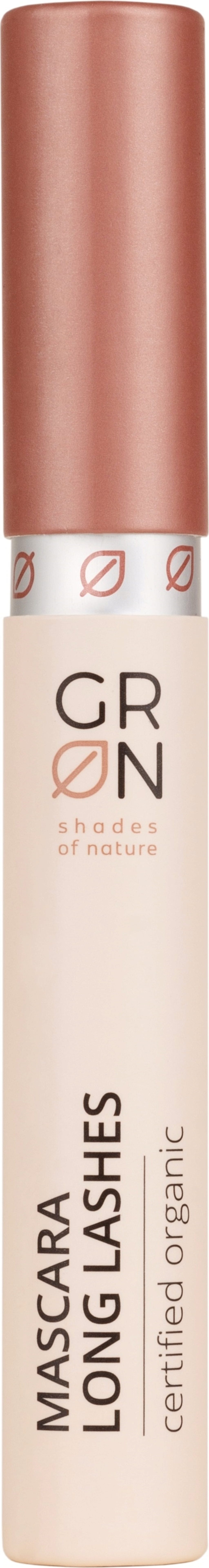 GRN [GRÜN]   Mascara Long Lashes Black Onyx, 9 ml