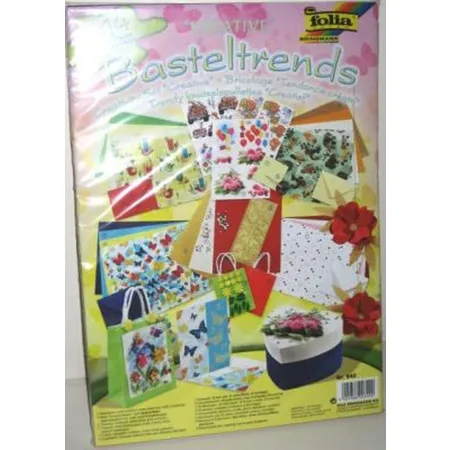 Folia 942 Bastelset Kreative Basteltrends, 114 Teile