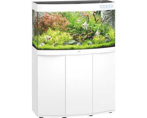 JUWEL Vision 180 SBX aquariumcombinatie met ledverlichting, filter, verwarming en witte kast
