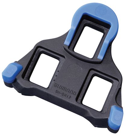 SM-SH12 SPD-SL Schuhplatten 2° Float  blau