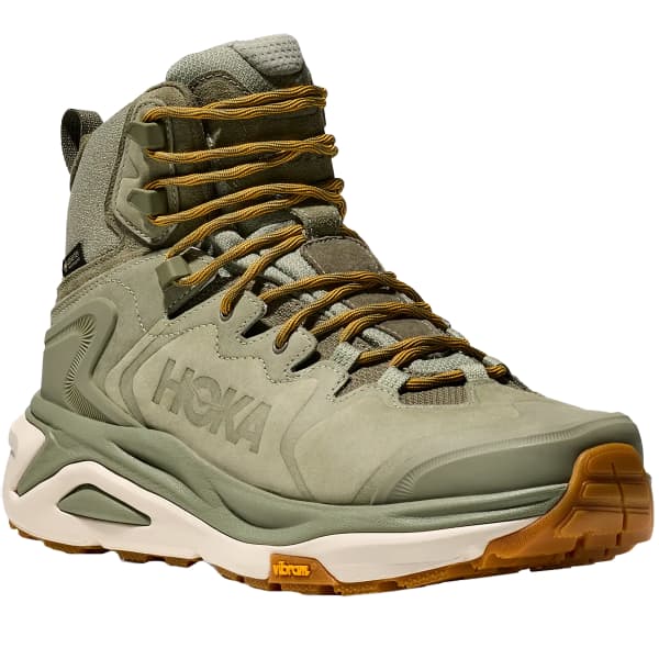 Chaussure de randonnée mid HOKA ONE ONE KAHA 3 GORE-TEX SEA MOSS / OAT MILK