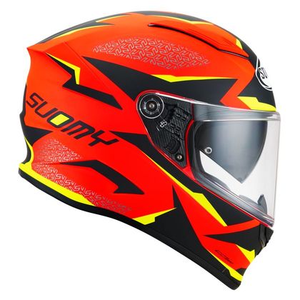Casque Suomy SPEEDSTAR - LUMINESCENCE - MATT - Rouge