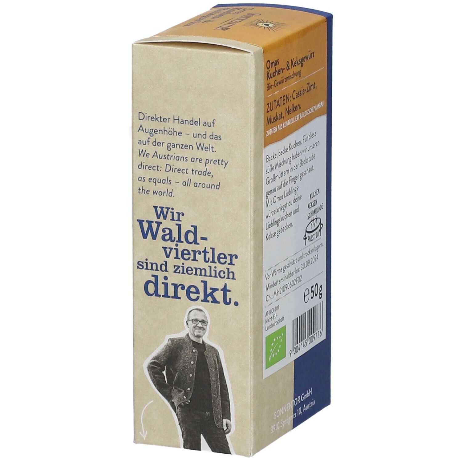 SonnentoR® Omas Kuchen- und Keksgewürz