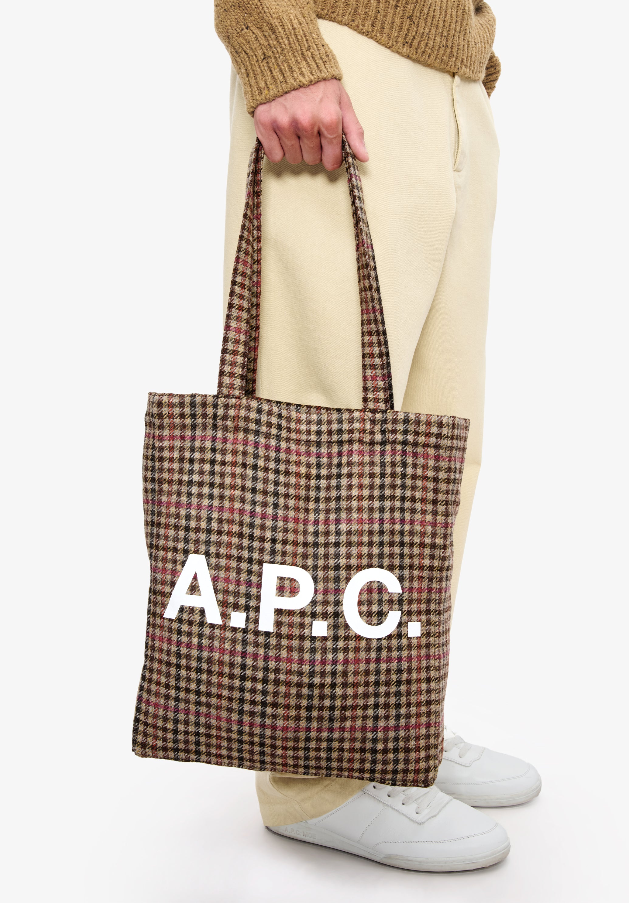 Tote Lou - Marron glace
