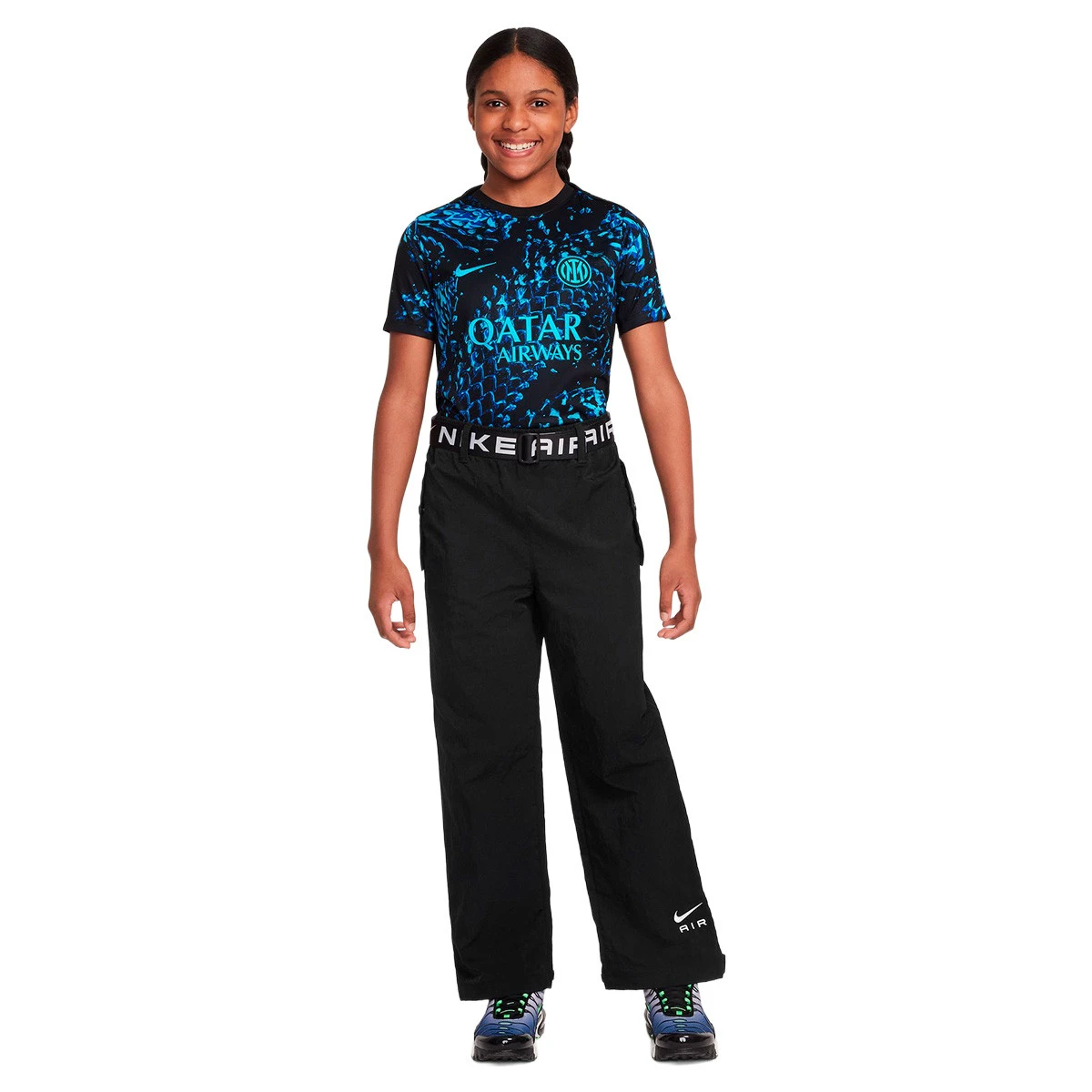 Camisola Nike Inter de Milão Pre-Match 2025-2026 Criança