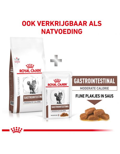 Royal Canin Veterinary Diet Gastro Intestinal Moderate Calorie - Kattenvoer