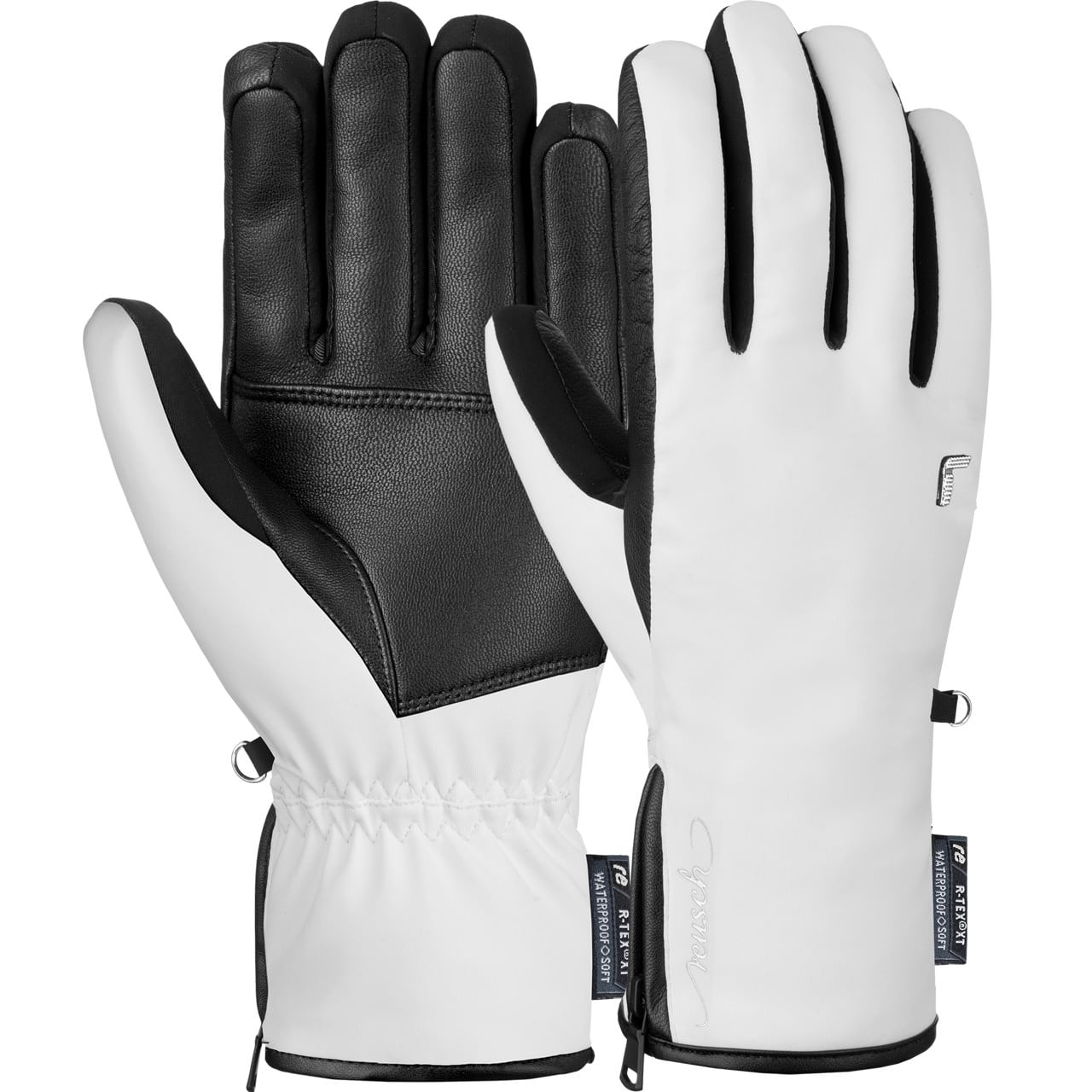 Reusch Damen Handschuh TIFFANY white/black | Skihandschuhe | Skibekleidung | Damen | XSPO-Fashion