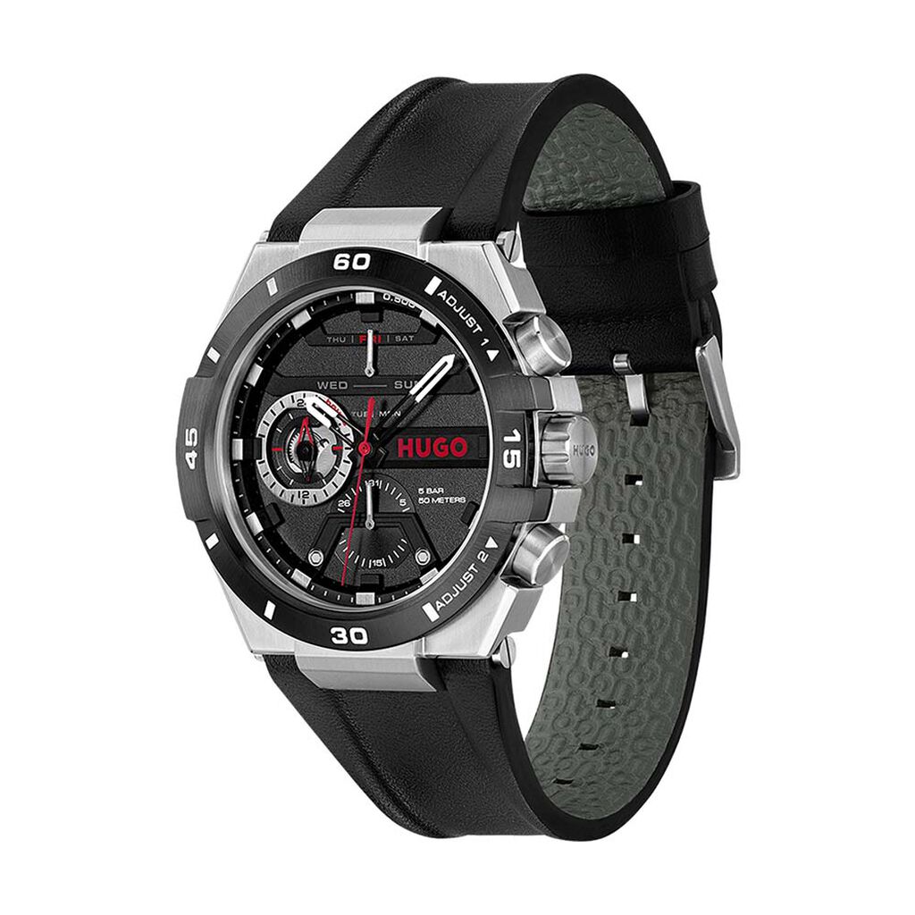 Montre Hugo Wild Noir