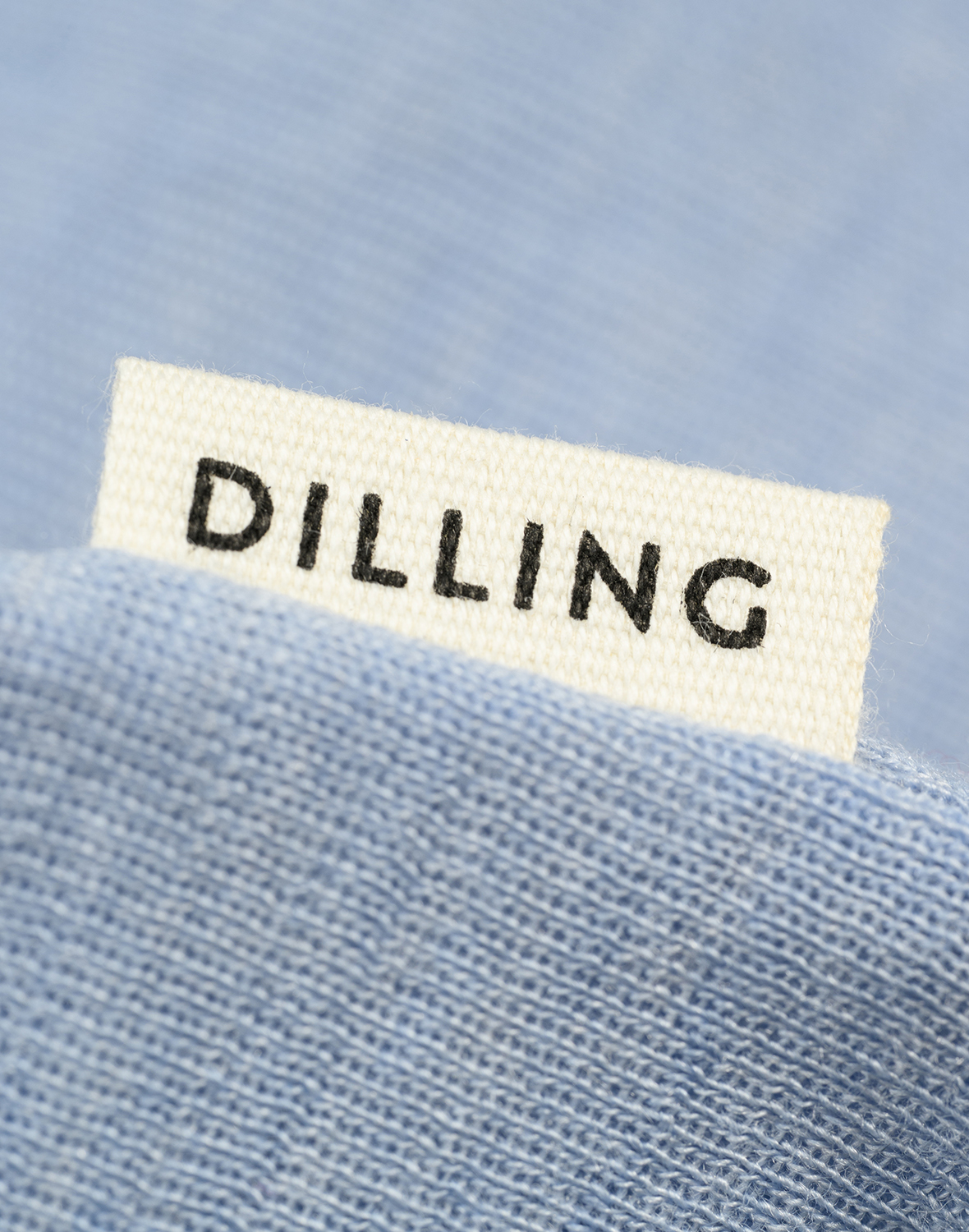 T-shirt in merinowol/zijde voor kinderen