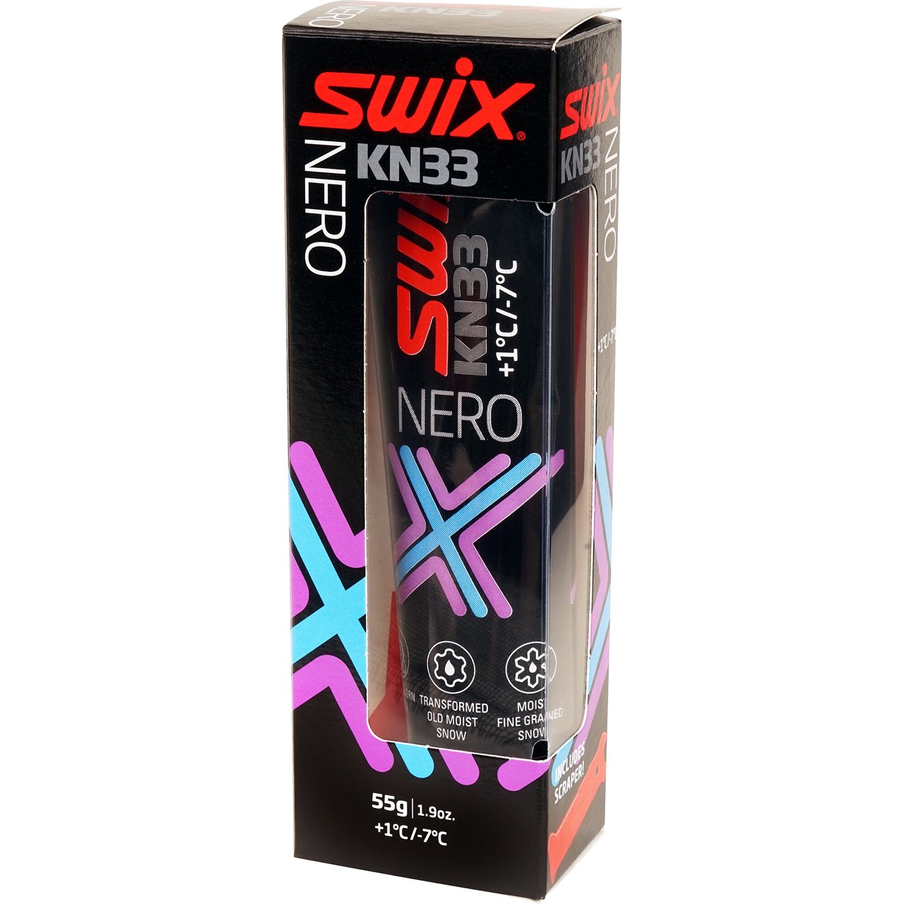 KN33 Nero,  1C til - 7C Ass