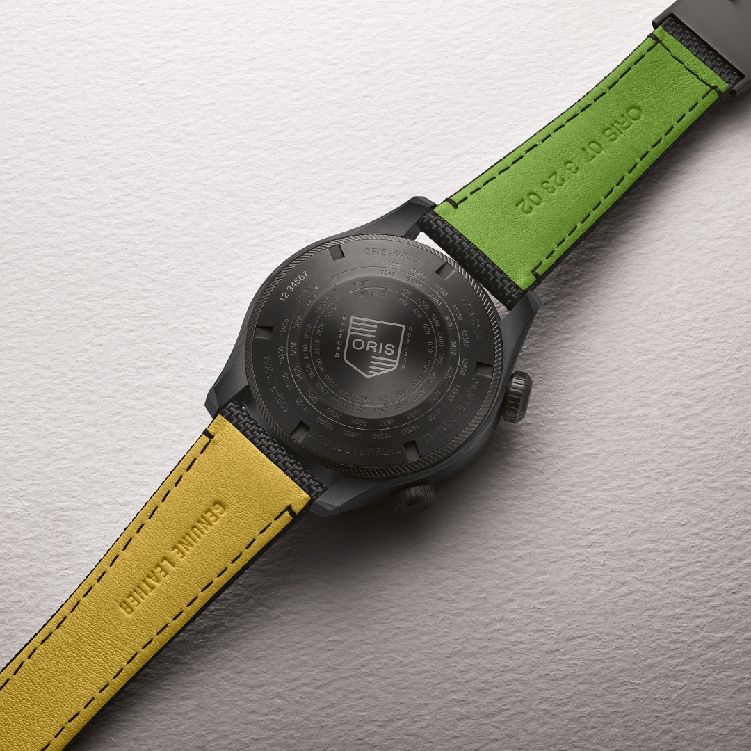 Oris Big Crown ProPilot Altimeter x BWD Limited Edition