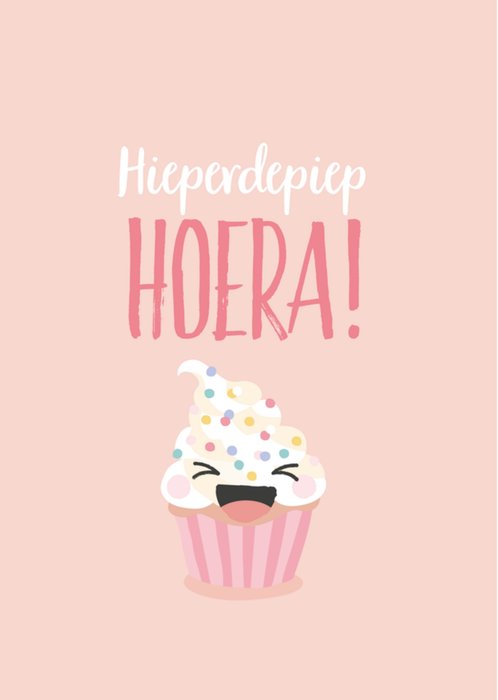 Tante Kaartje | Verjaardagskaart | Cupcake