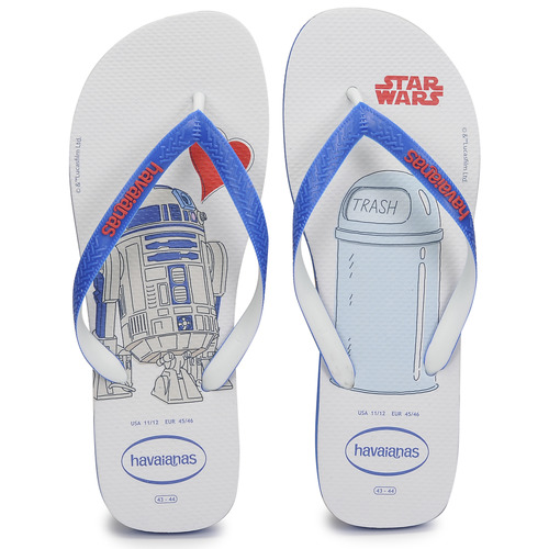 Havaianas - STARS WARS - Blanc / Bleu