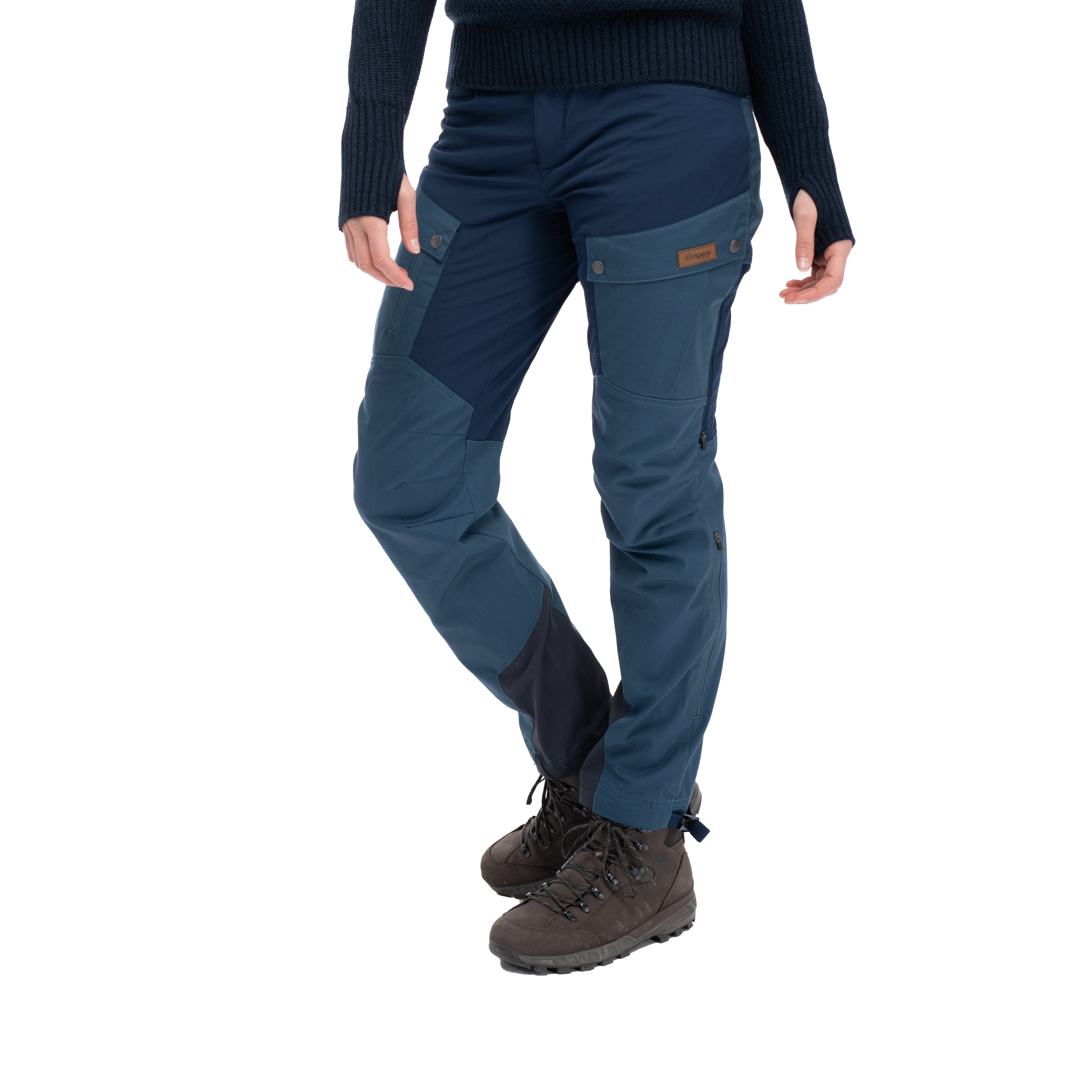 Nordmarka Favor Outdoor Pants Women Orion Blue