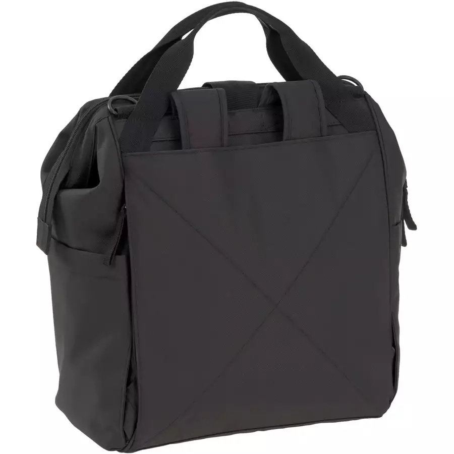 LÄSSIG Wickelrucksack Green Label Goldie Up Backpack black