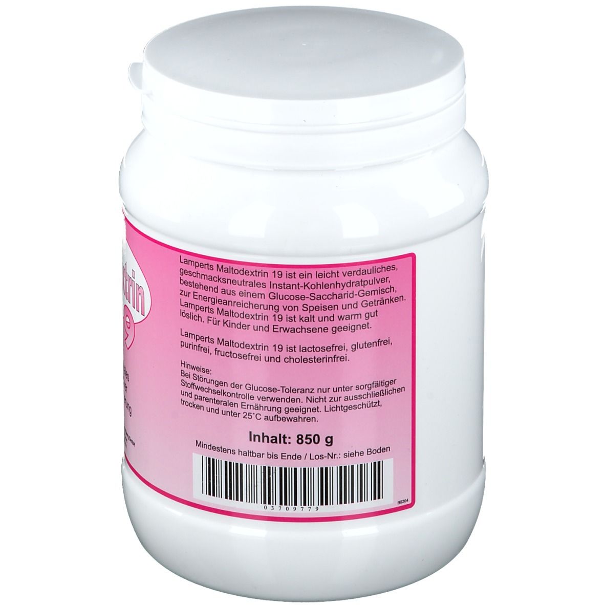 Lamperts Maltodextrin 19 Pulver