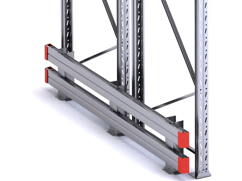 Truckværn enkeltreol 1100 mm