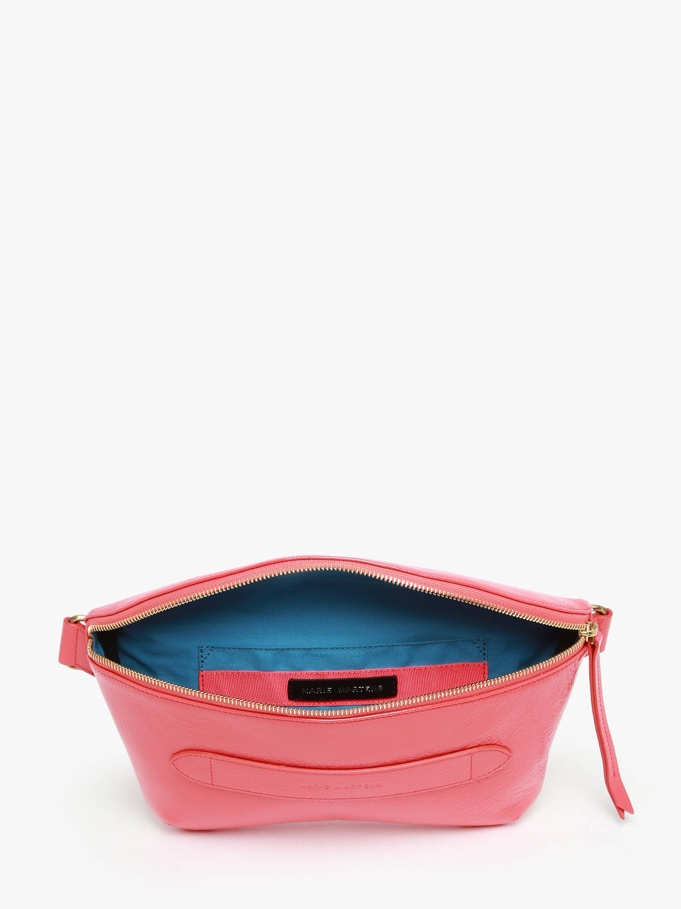 Sac ceinture Neufmille cuir vernis froiss MARIE MARTENS