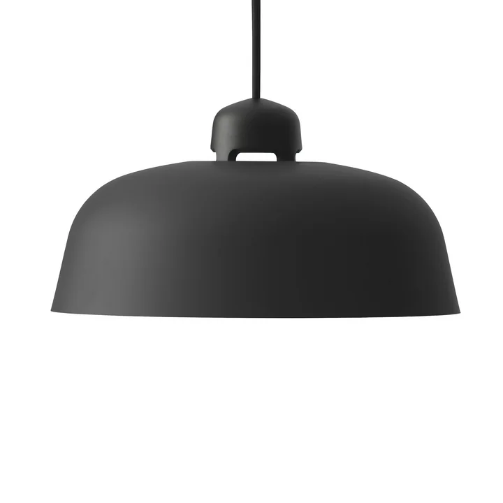 Wästberg - w162 Dalston LED Pendelleuchte s2 gross, schwarz / graphitschwarz