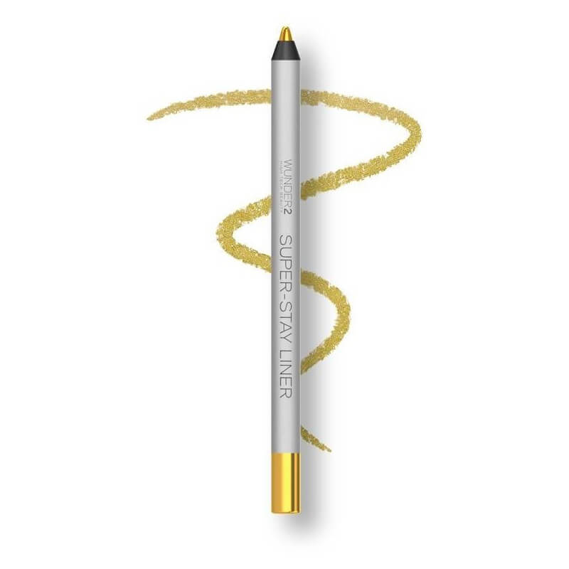 Crayon eyeliner super-stay or métallique Wunder2