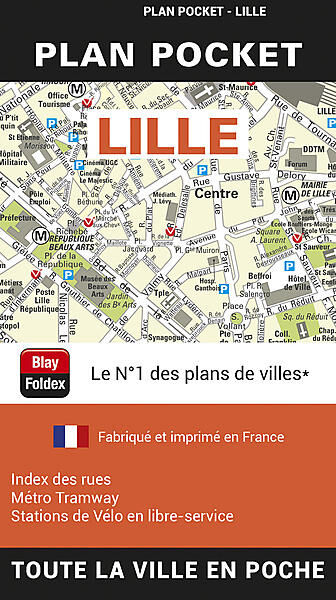 BLAY FOLDEX - LILLE PLAN POCKET