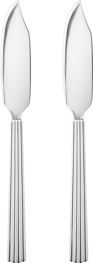 Georg Jensen BERNADOTTE FISKEKNIV, 2 PCS