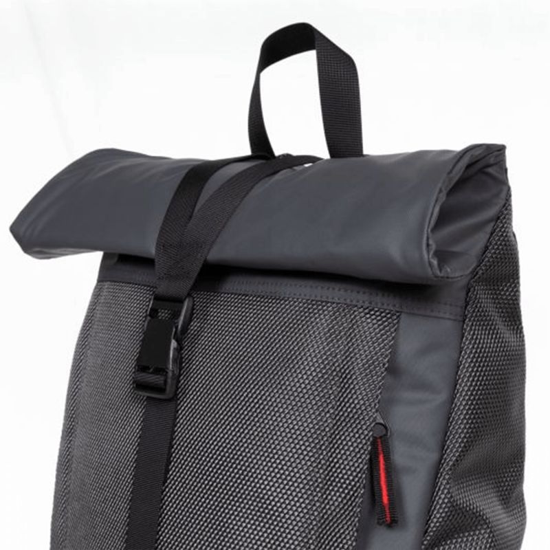 Sac à dos ordinateur 14 pouces Tecum Roll 20 Litres CNNCT Accent Grey
