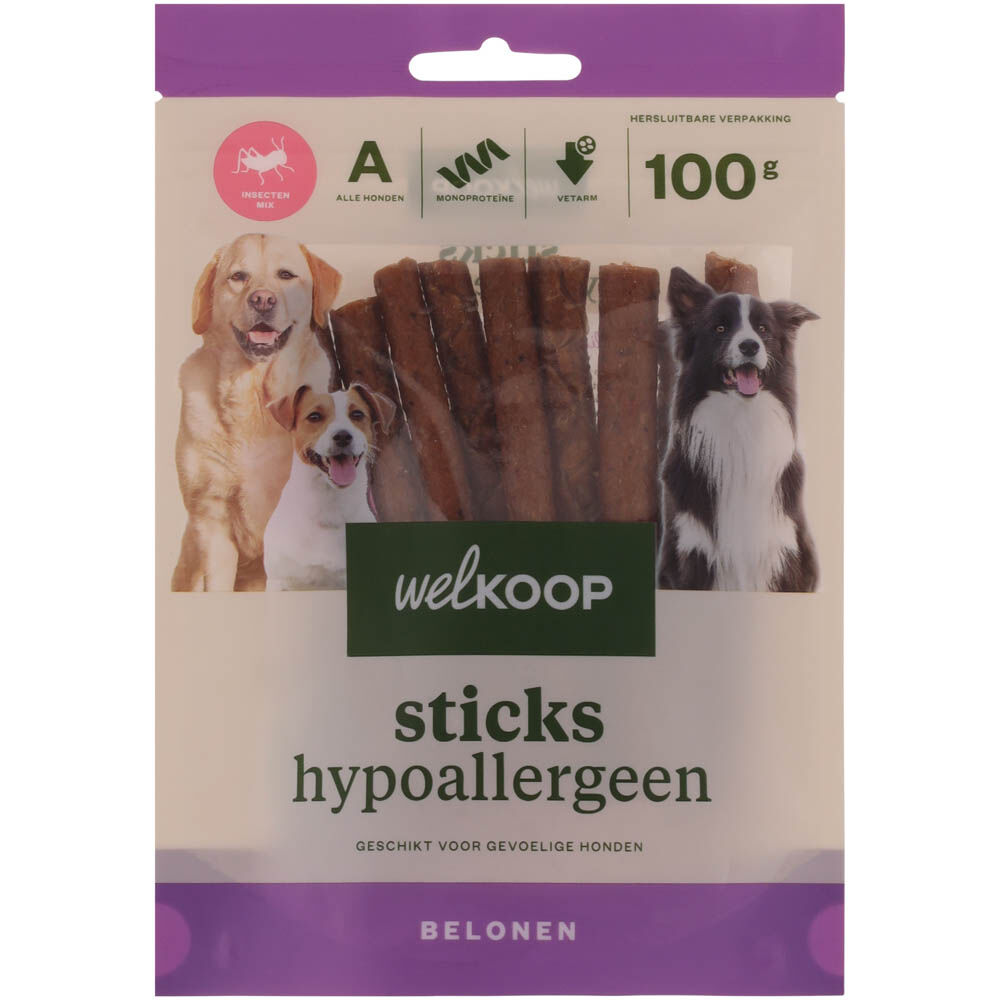 Welkoop - Strips Hypoallergeen - 100 Gram - insecten