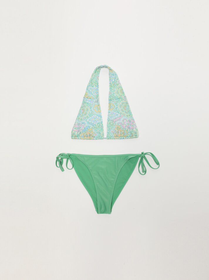 Conjunto de banheiro multifuncional - Verde