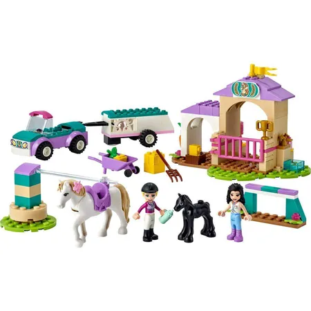 LEGO® Friends 41441 Trainingskoppel und Pferdeanhänger