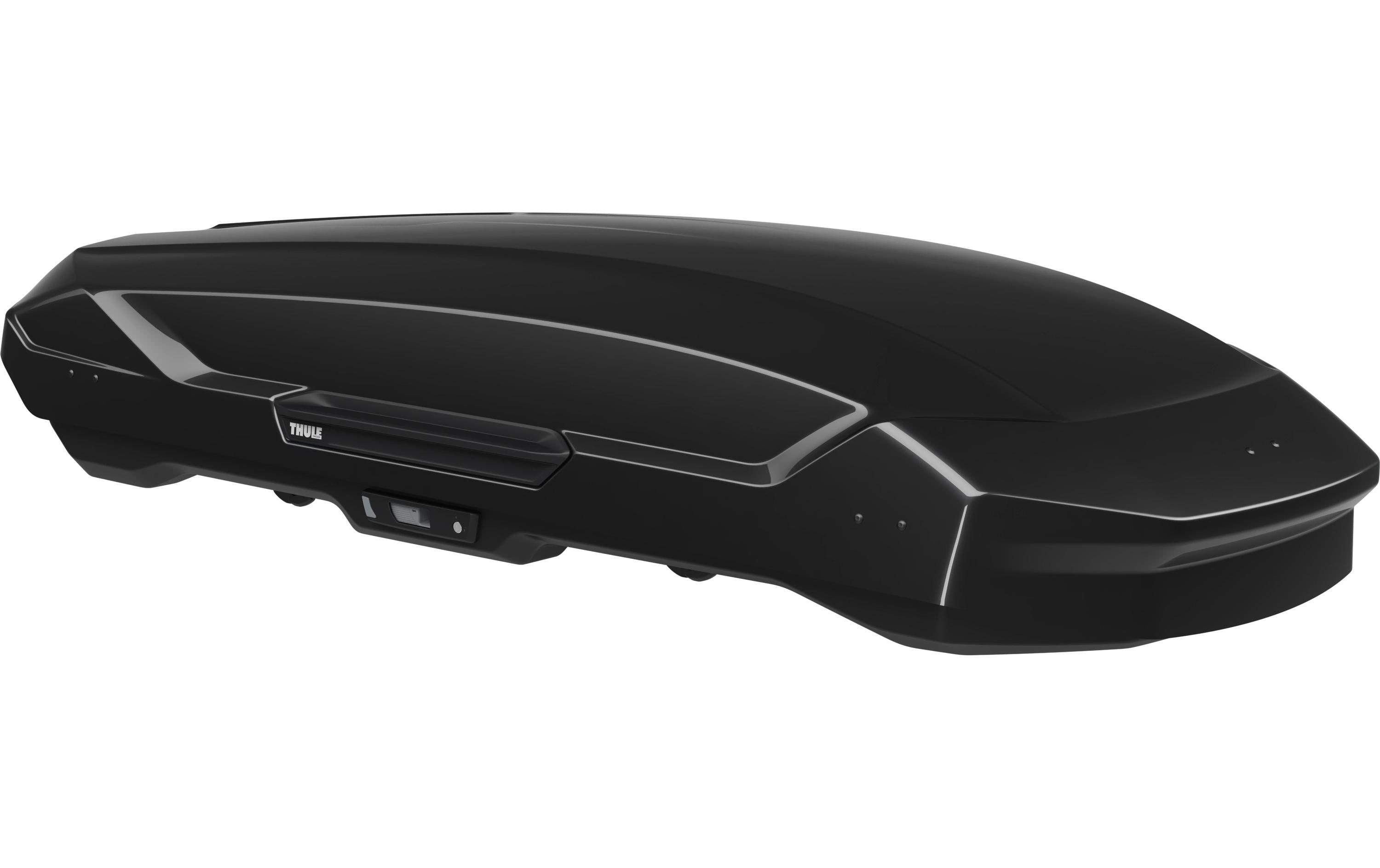 Dachbox Motion 3 XL Schwarz glanz<br>Gepäckbox