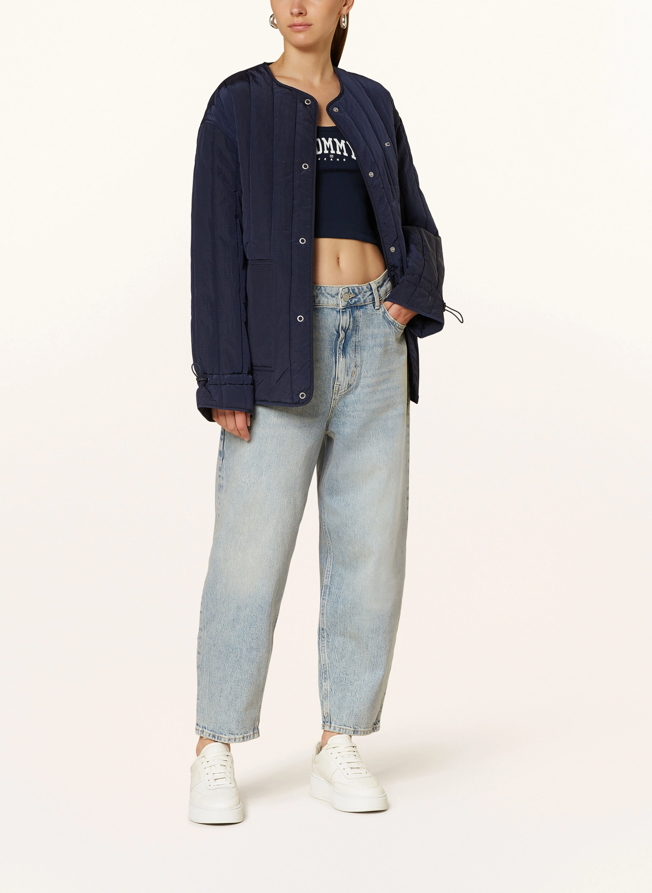 TOMMY JEANS Steppjacke