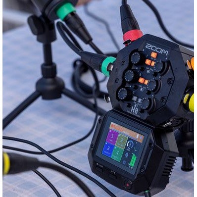 Zoom XLR-4c/CP kabelset met kleurmarkeringen 2.5 m (4 stuks)
