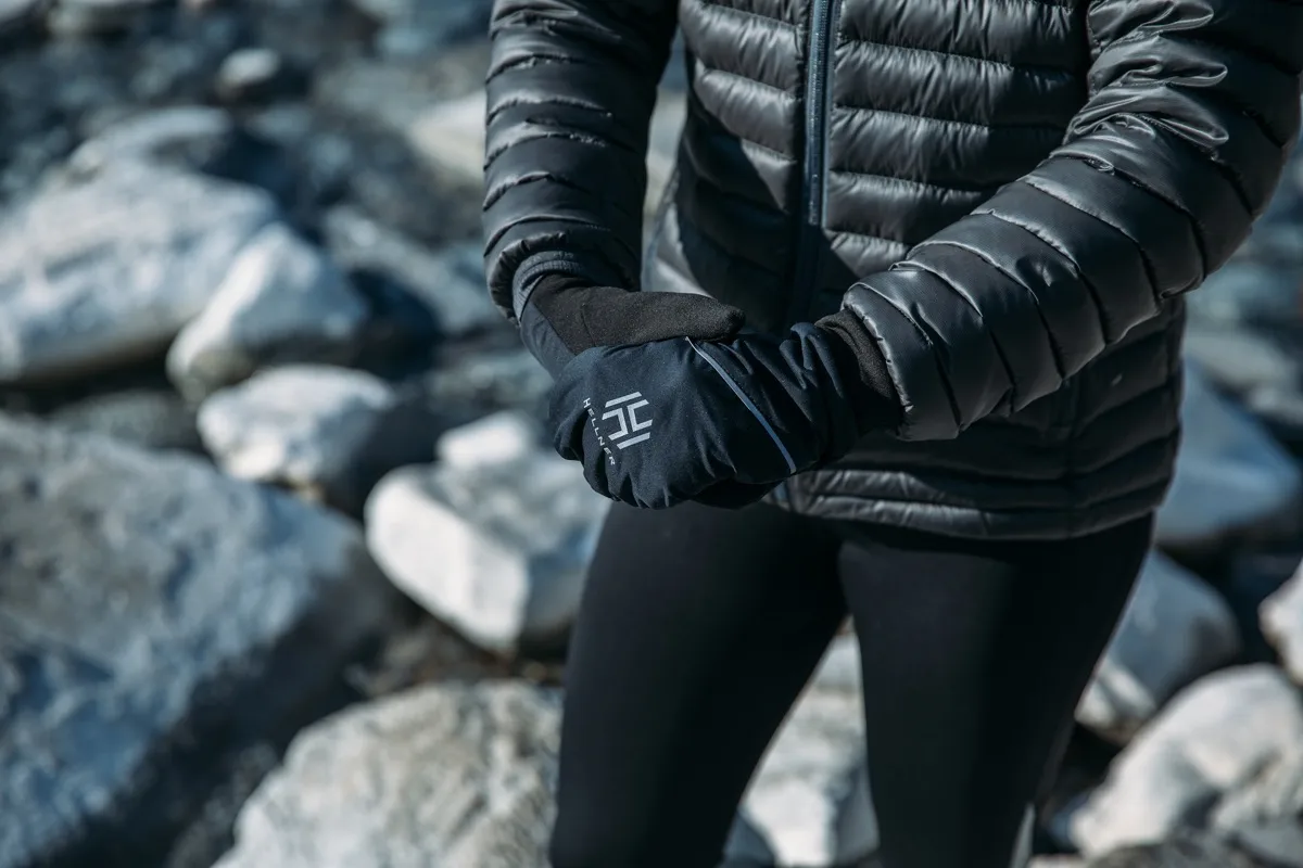 Hellner Nirra Running Cover Glove Black