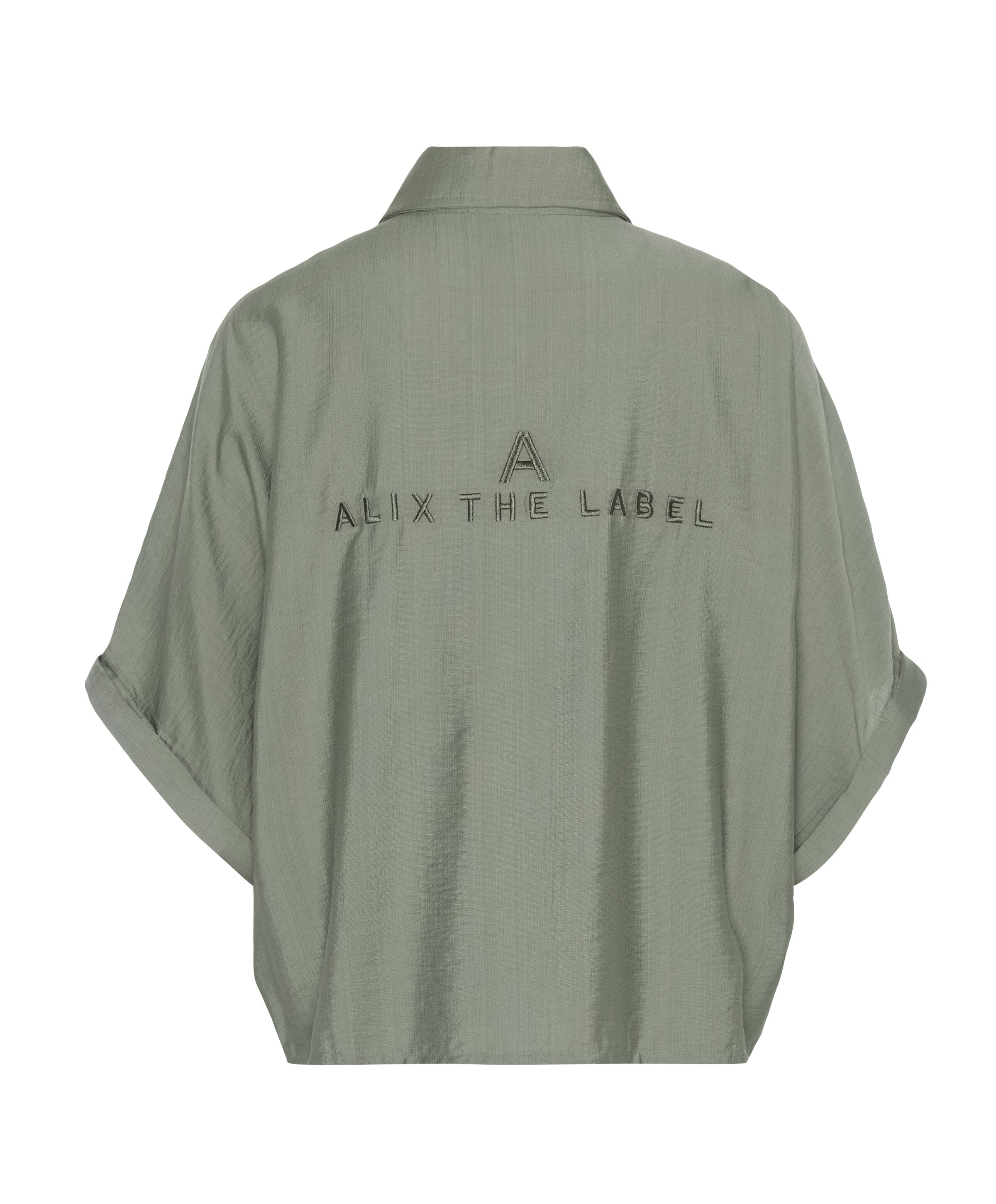 Alix The Label Dames blouse groen