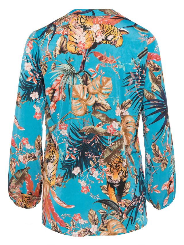 Blusenshirt Tiger