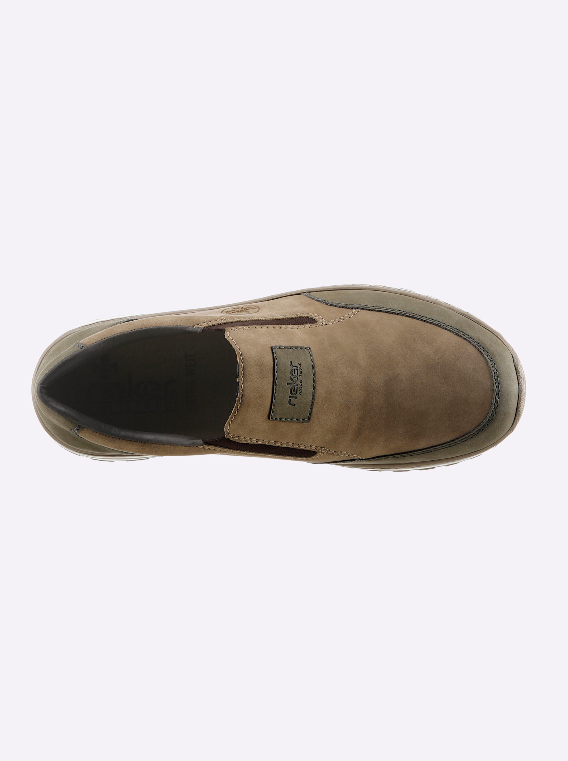 Rieker Slipper in camel
