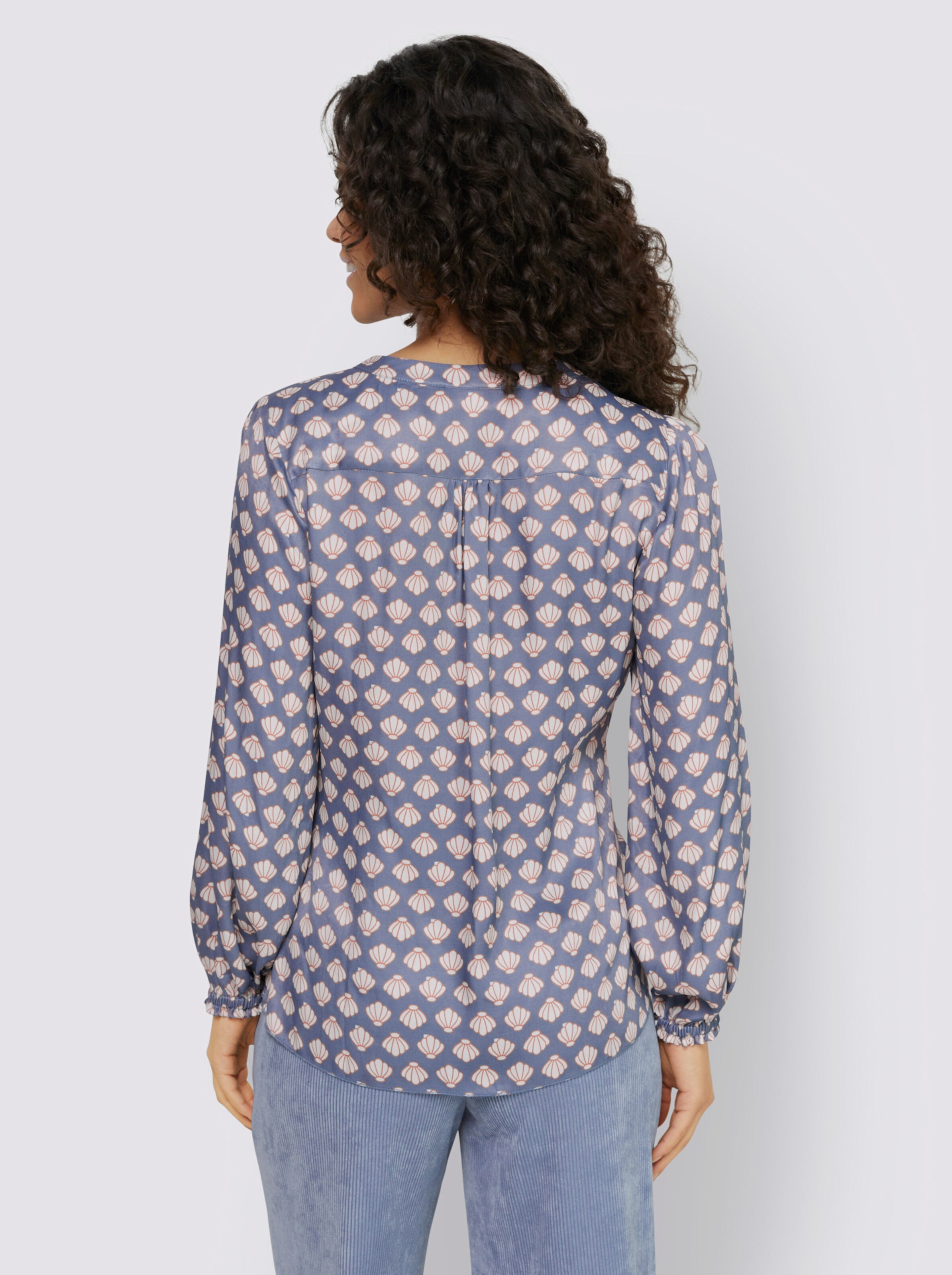 Druckbluse