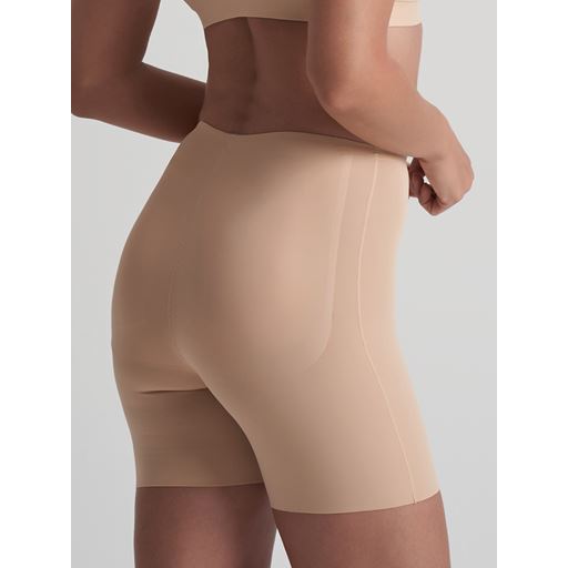Bye Bra Padded Shorts, Beige, XL
