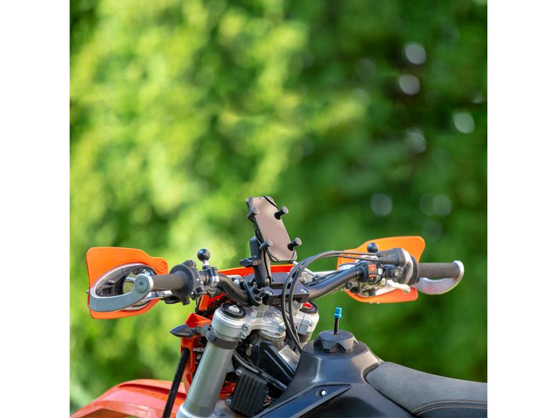 RAM Mounts Smartphone-Halterung X-Grip Universal Handyhalterung mit Lenkstangenbasis
