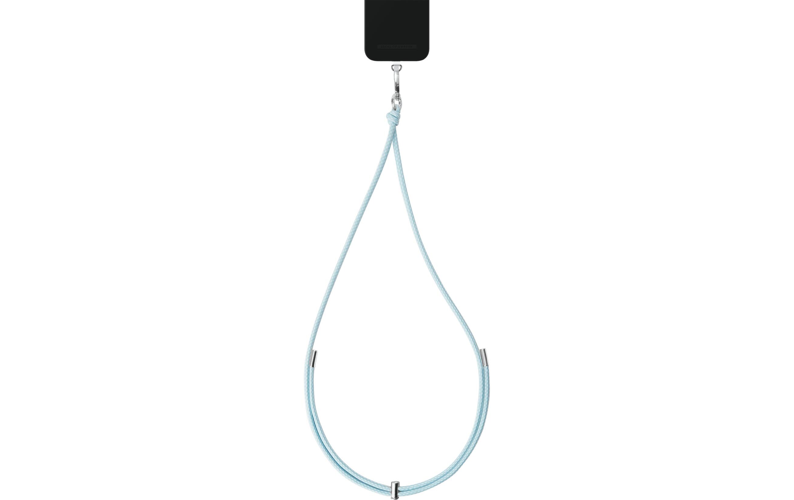 Halterung Cord Strap Multi Light BlueUniversal-Handgelenk-Telefonband