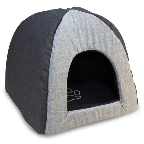 Arquivet clássico iglu em preto e cinza