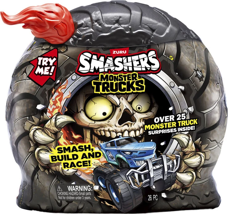 Smashers Monster truck surprice