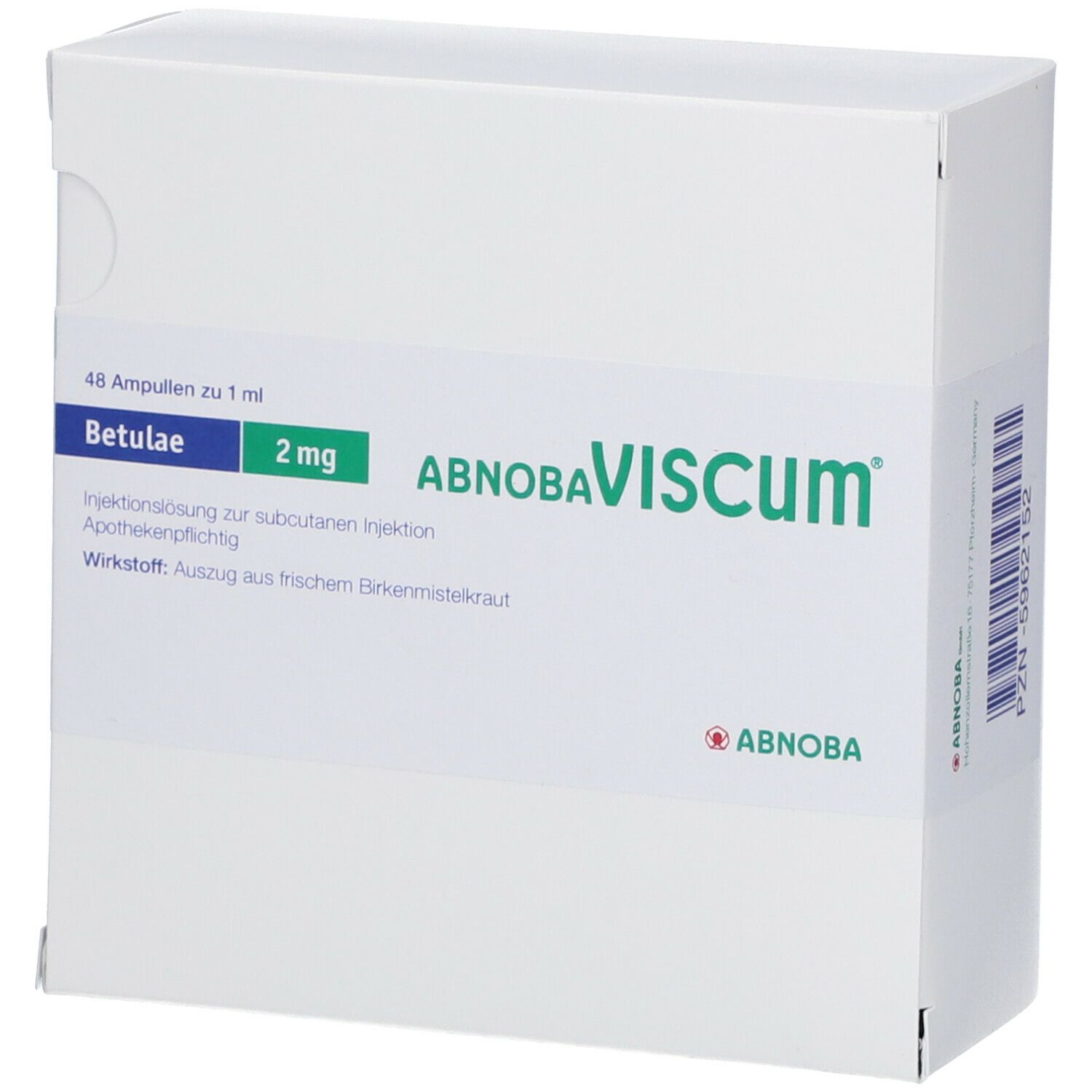 abnobaVISCUM® Betulae 2 mg Ampullen