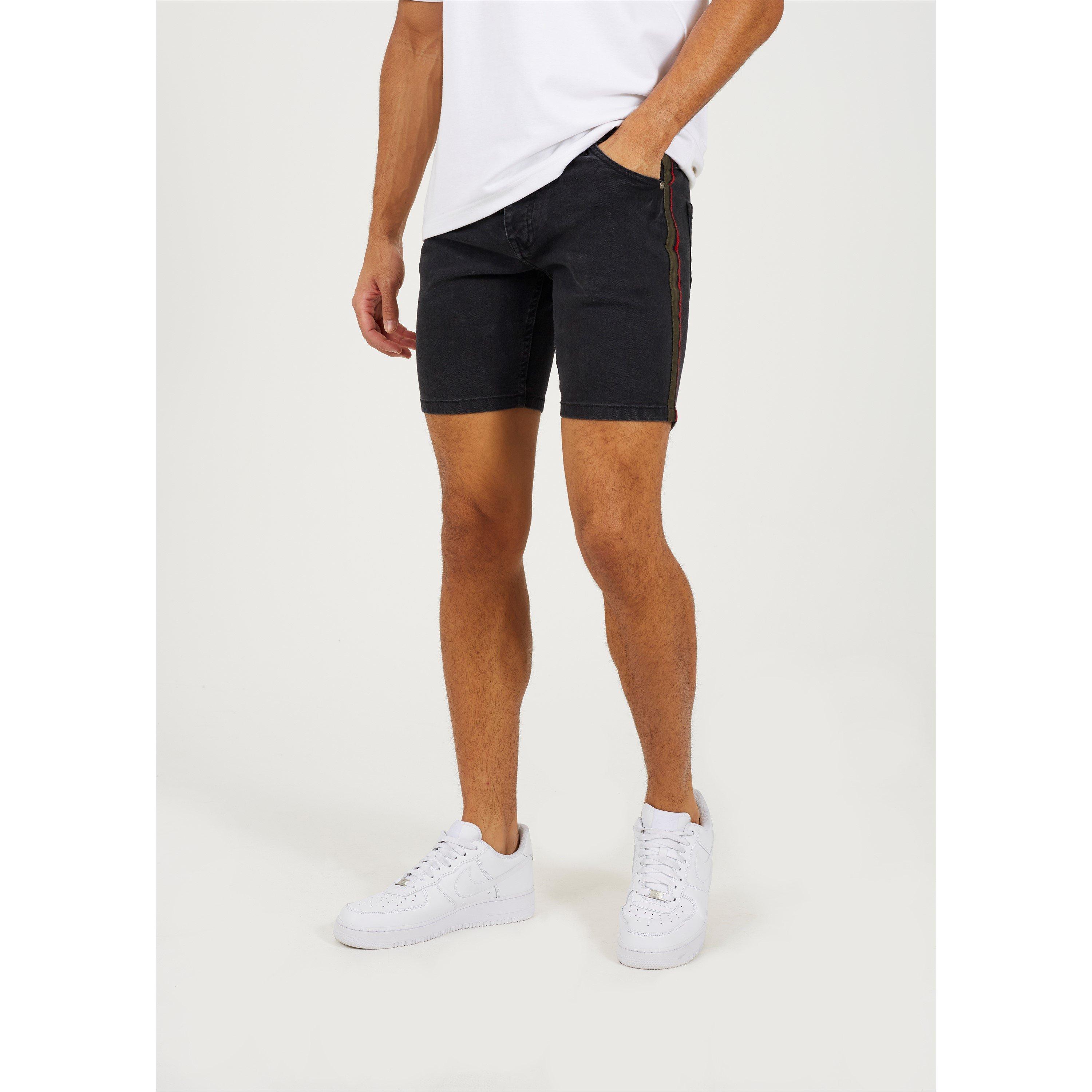 Brave Soul Denim Shorts with Side Seam Detail