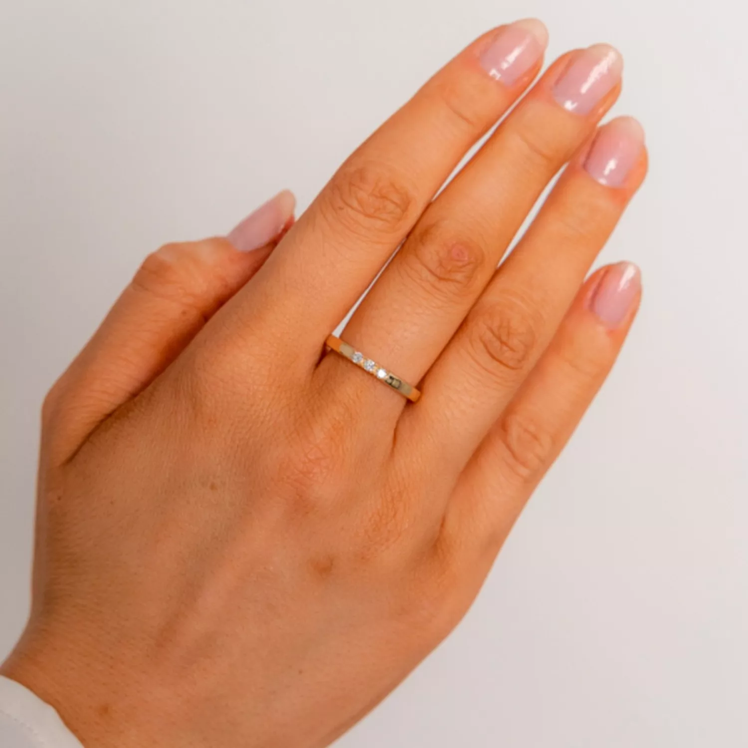 Mads Z Crown Alliance Ring 14 kt. Guld 0,04 ct. 1541843