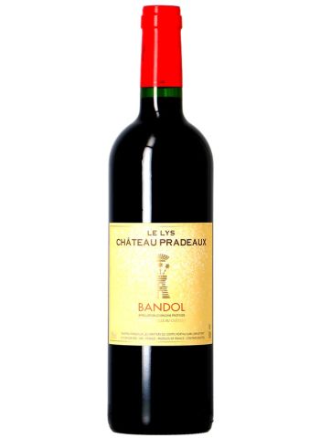 Bandol Rouge Le Lys - Pradeaux